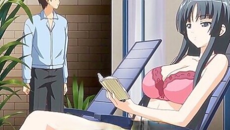 Anime Girls Threesome