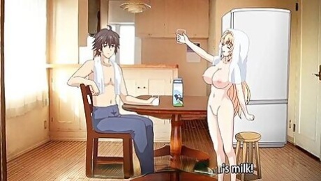 Bosomy Anime Lustful Teen Crazy Porn Clip