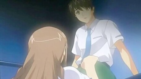 Lovely Anime Teen Memorable Sex Video