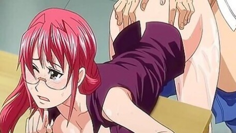 Lesbian Teacher Mouthful Full Of Cum - Uncensored - Hentai Anime