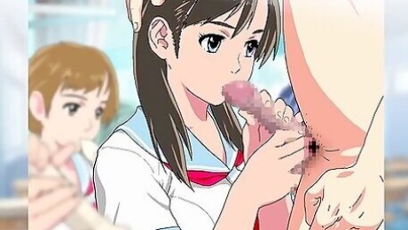 Anime Slut School Is In Session
