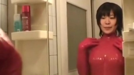 Japanese Latex Catsuit 52 - Date Her On