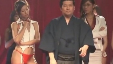 Crazy Japanese model Riko Tachibana, Mei Itoya, Azumi Harusaki in Amazing Group Sex, Stockings JAV video