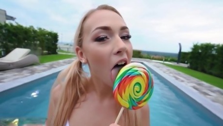 Jenny Wild - Tiny Taste in HD