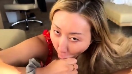 Johnlegendary - Asian Slut Nicole Doshi Gets Pussy Filled