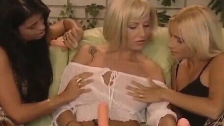 Sandra Iron, Aphrodite and Suzy pleasuring themselves