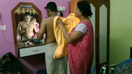 Indian hot milf bhabhi has amazing hardcore sex! Hindi new webseries viral sex