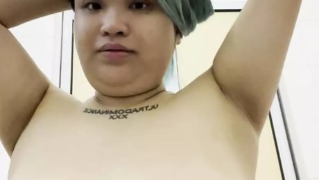 Shower Content Feat Chubby Asian