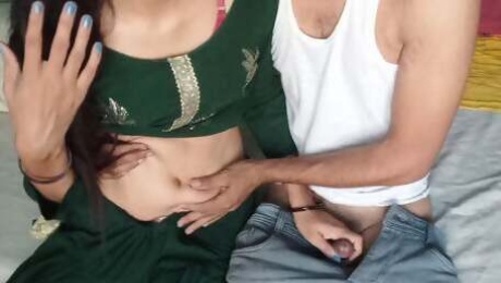 Unsatisfied big ass Muslim bhabhi salma hardcore fucked like a whore by her Hindu lover Ankit. Wife cheat on her husband.