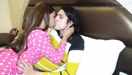 Indian Punjabi Girl Having Romantic Sex With Her Boyfriend - Hunter Asia
