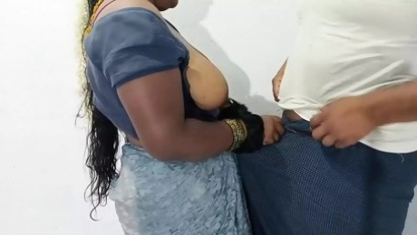 Big ass Housewife cheats on her husband with her Neighbour's huge cock Tamil clear audio