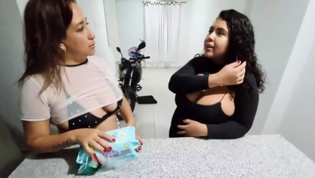 embarazada tiene sexo con una madura venezolana