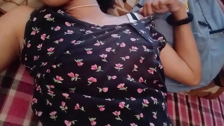 Beautiful Indian Babe with Bushy Pussy