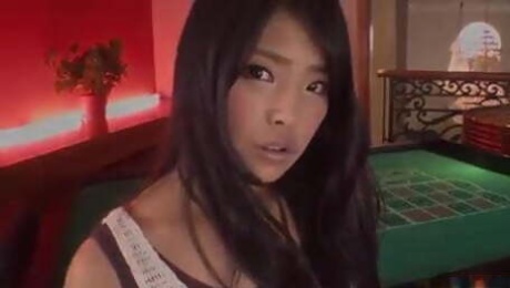 Serious porn session with brunette Eririka Katagiri