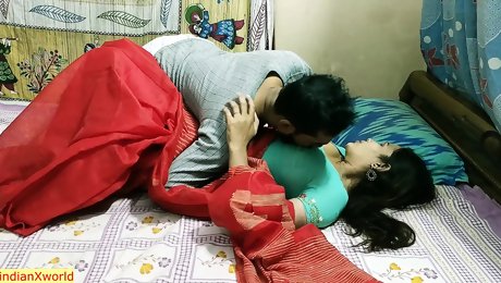 I love you, dear! Your pussy is so hot... I couldn't hold my cum! Hindi best couple sex