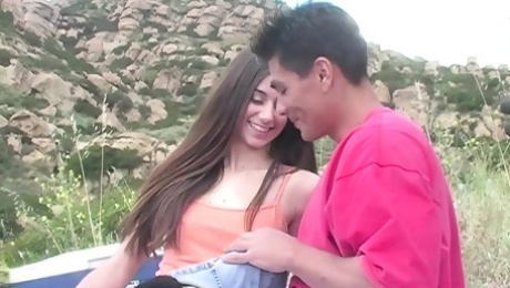 Jackie Ashe Is Treated To A Fun Fuck Picnic With Her Hot