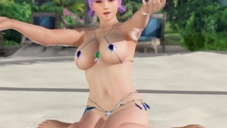 Dead or Alive Ayane All Poses Part 2