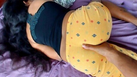 Sri Lankan - Accidental Creampie - Sorry, Step-Sis, you're so cute - Asian hot couple
