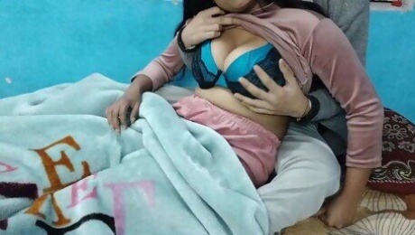 Big boobs sexy hot Indian  girl who will massage your chest depending on the money!