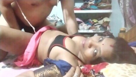 Indian Hot Bhabhi Prachi Sucked Dick and Fucked Hard inside Pussy