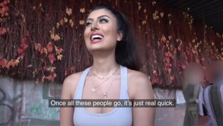 Indian MILF Marina Maya fucks stranger