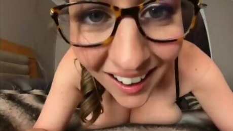 Cougar With Huge Jugs - POV Sex