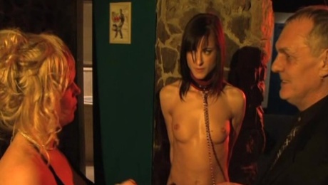 Cecilia Vega kinky BDSM hard sex video