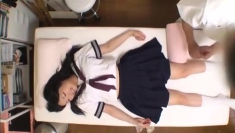 Medical Exam Porn Fetish With Petite Japanese Schoolgirl