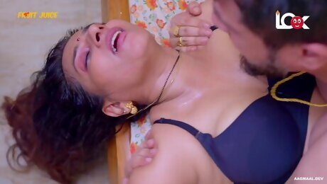 Naughty Indian MILF emotional porn movie