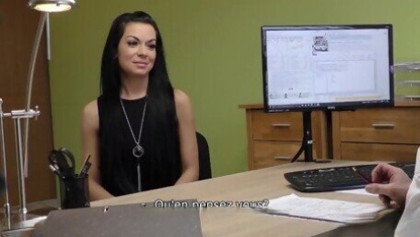 Enchanting Inga Devil and Inga at czech couple money dirt