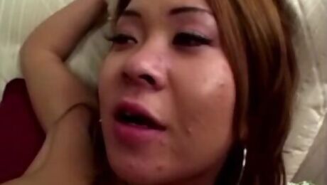 Magic Asian Pussy - cowgirl scene