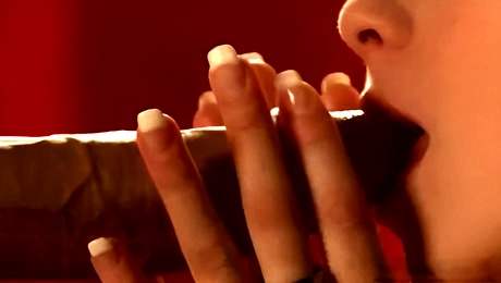 Ebony movie with romantic inamorata from Eleganxia