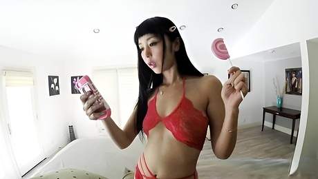 PUBA featuring Marica Hase's small tits video
