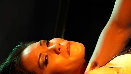 Junoesque miss's brunette movie