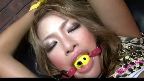 Jav HD featuring Rumika's bondage scene