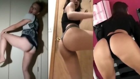 white girls twerk for bbc #2